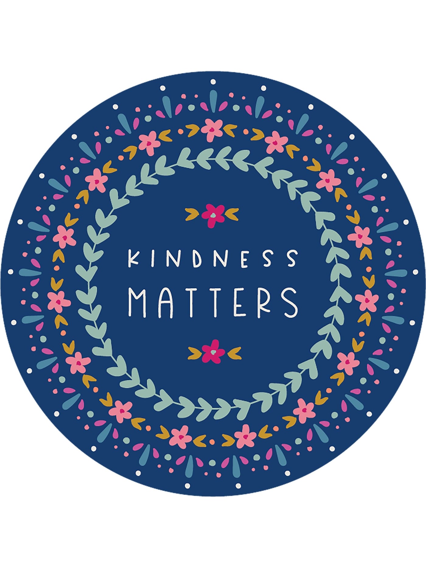 Kindness Matters Magnet - Rewired & Real