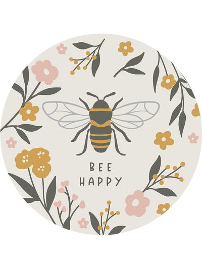 Bee Happy Magnet - Rewired & Real