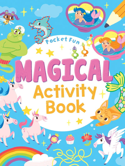Pocket Fun: Magical Activity Book - Rewired & Real
