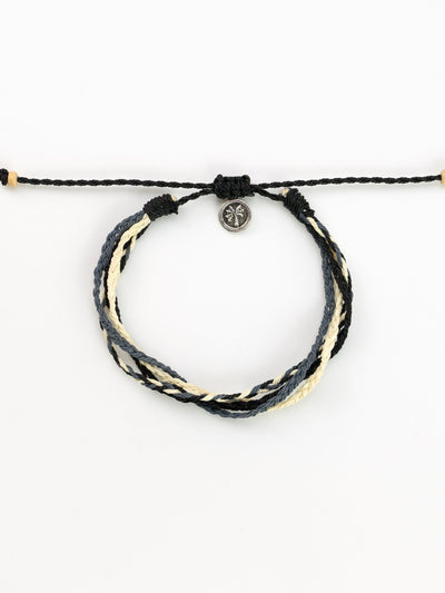 Malibu Lagoon Bracelet Black - Rewired & Real