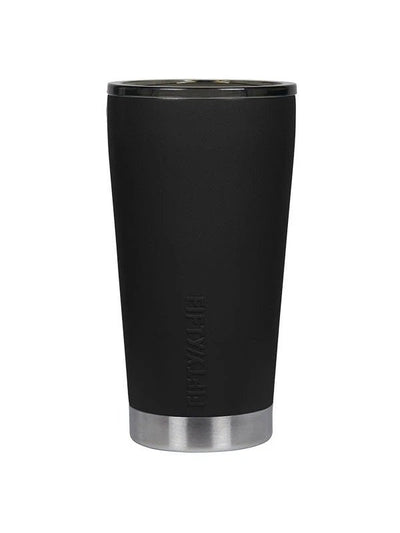 16 oz Vacuum-Insulated Tumbler with Smoke Cap - Rewired & Real