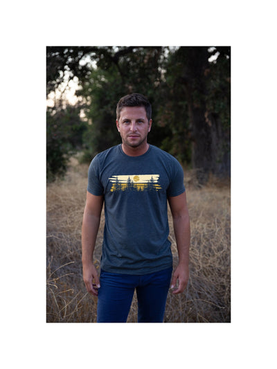 Sundown Mens Graphic T-Shirt - Rewired & Real