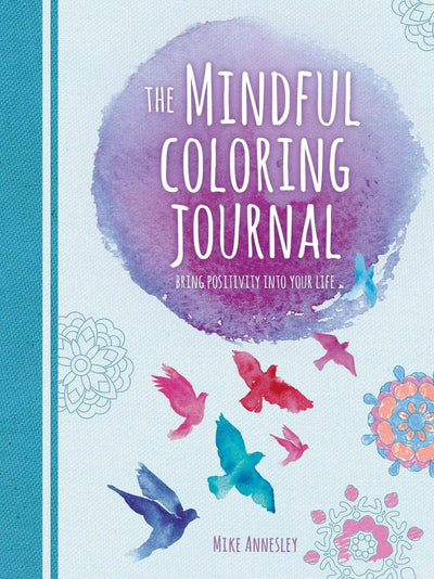 Mindful Coloring Journal - Rewired & Real