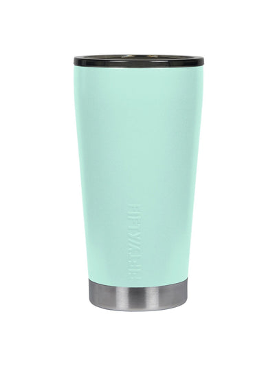16 oz Vacuum-Insulated Tumbler with Smoke Cap - Rewired & Real