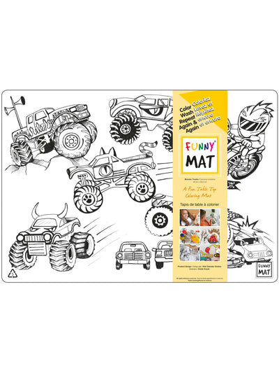 Funny Mat - Monster Trucks - Rewired & Real