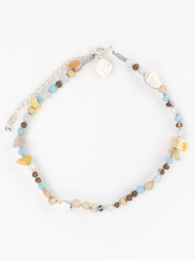 Nixie Beaded Anklet - Rewired & Real