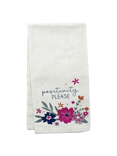 Flora Tea Towel - Multiple Options - Rewired & Real