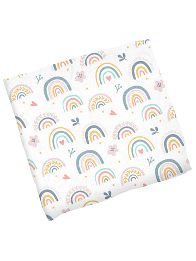 Rainbow Muslin Blanket - Rewired & Real