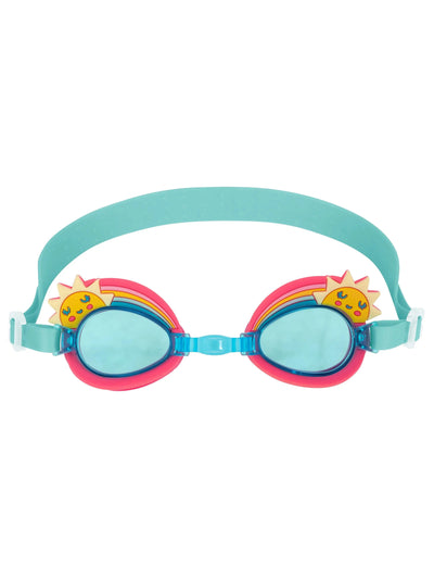 Rainbow Swim Goggles - Rewired & Real