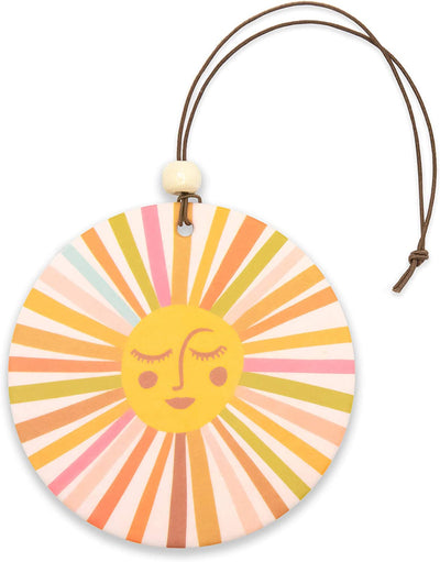 Retro Sunshine by CatCoq Air Freshener - Rewired & Real