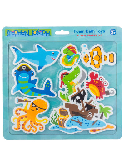 Shark Foam Bath Toys - Rewired & Real