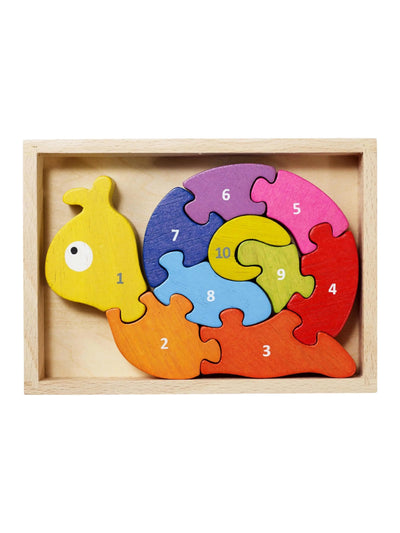 Number Snail Puzzle - Rewired & Real