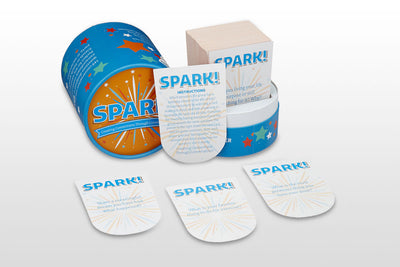 Spark! Inspirational Conversation Starter Card Game - Rewired & Real