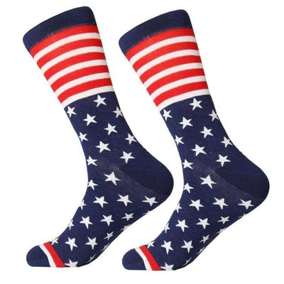 Star Spangled Banner USA Socks - Rewired & Real