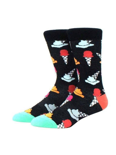 Summer Ice Cream Socks - Rewired & Real