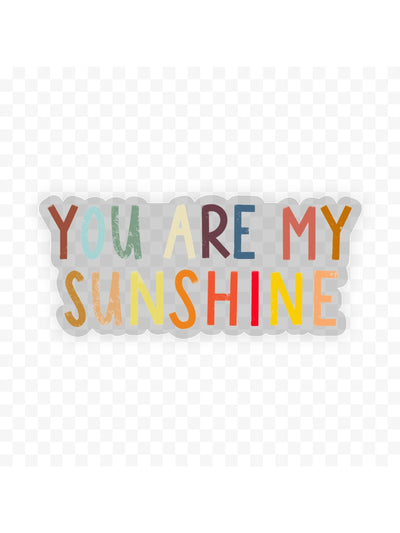 You are my sunshine sticker - Rewired & Real