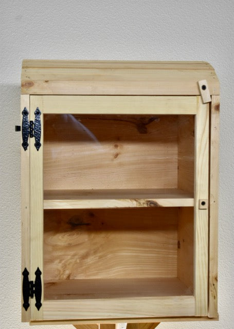 Picture: Tall, Unfinished Treasure Box.