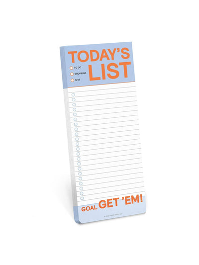 Today’s List Make-a-List Pad - Rewired & Real