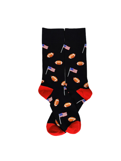 Touchdown American Football Socks - Rewired & Real