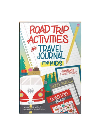 Activity Book - Travel Journal for Kids - Rewired & Real