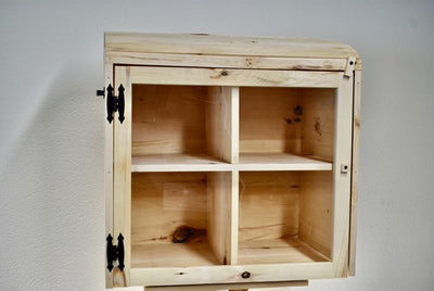 Picture: Large, Unfinished/Natural finish Treasure Box