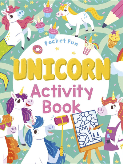 Pocket Fun: Unicorn Activity Book - Rewired & Real