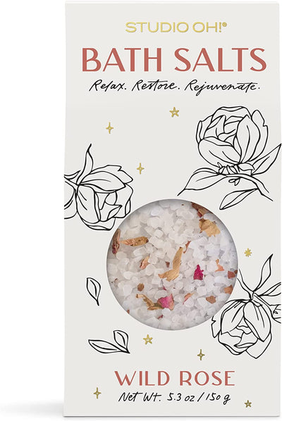Scented Bath Salts - Rewired & Real