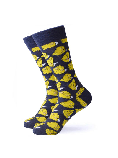Wisconsin Cheese Socks - Rewired & Real