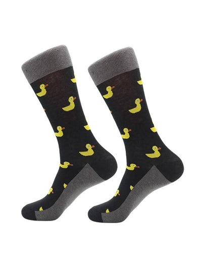 Yellow Duck Socks - Rewired & Real