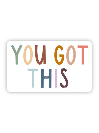 You got this sticker - Rewired & Real