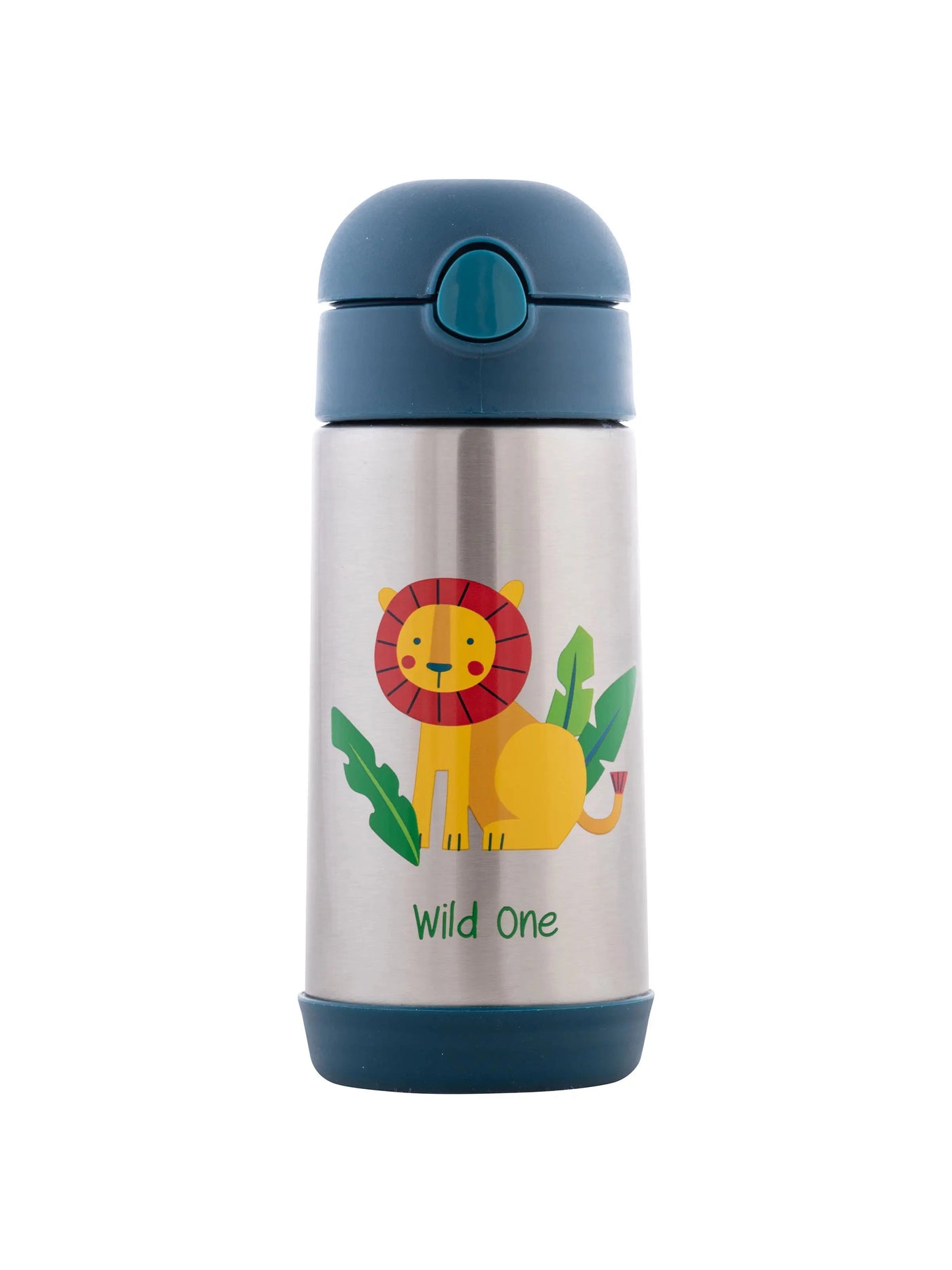 Zoo Double Wall Stainless Steel Water Bottle - Rewired & Real